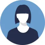 Grafik eines weiblichen Avatar